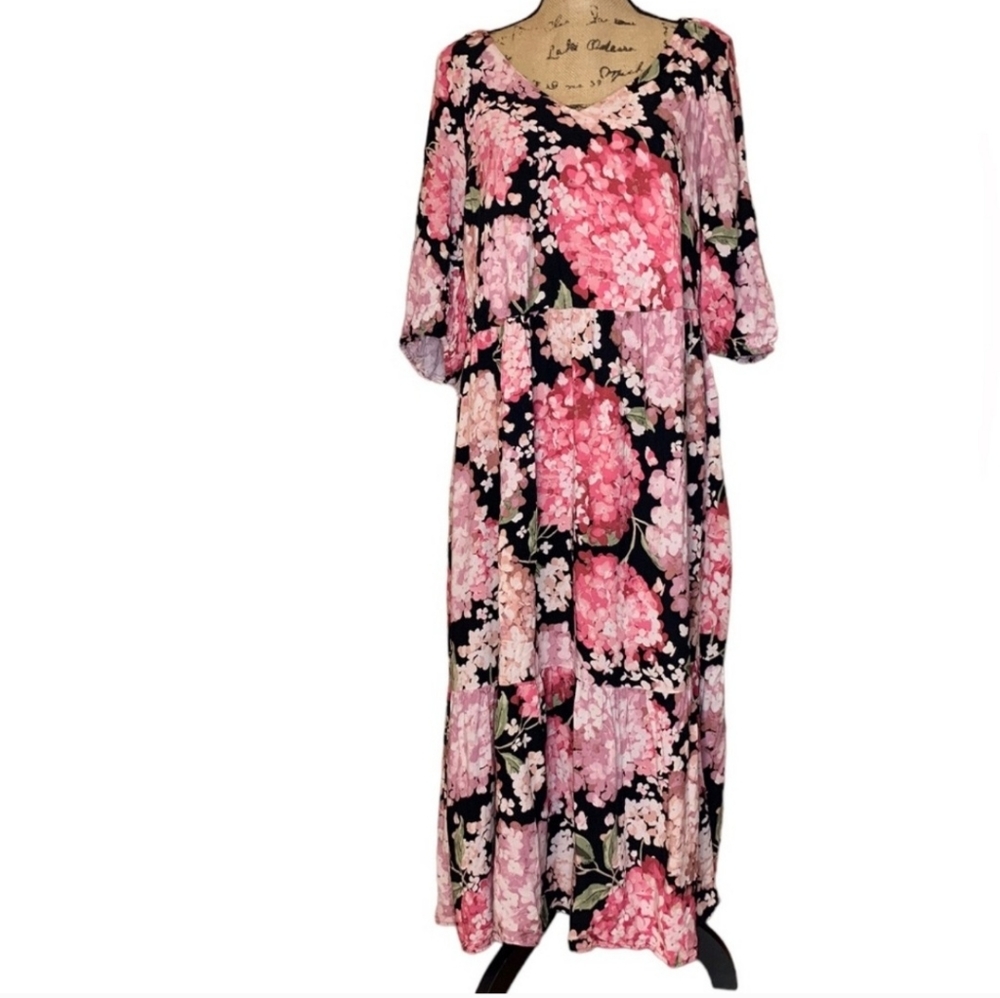 H&M Maxi Floral Dress S